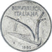Moneda, Italia, 10 Lire, 1985