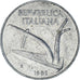 Monnaie, Italie, 10 Lire, 1985