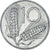 Monnaie, Italie, 10 Lire, 1985