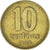 Monnaie, Argentine, 10 Centavos, 1994