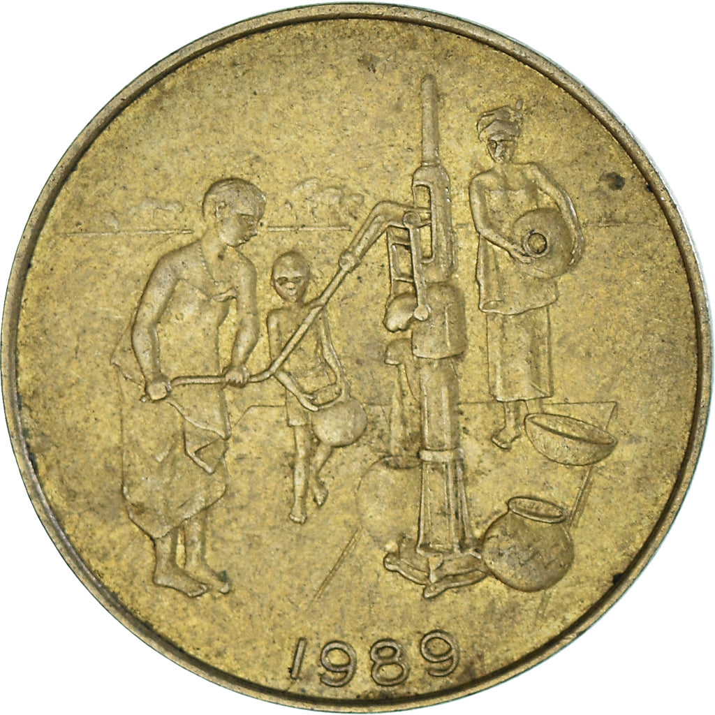 Monnaie, Communauté économique des États de l'Afrique de l'Ouest, 10 Francs