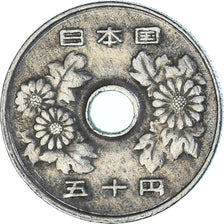 Coin, Japan, 50 Yen, 1984