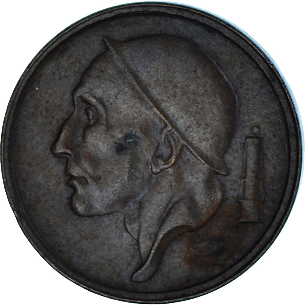 Coin, Belgium, 20 Centimes, 1957