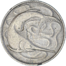 Coin, Singapore, 20 Cents, 1967