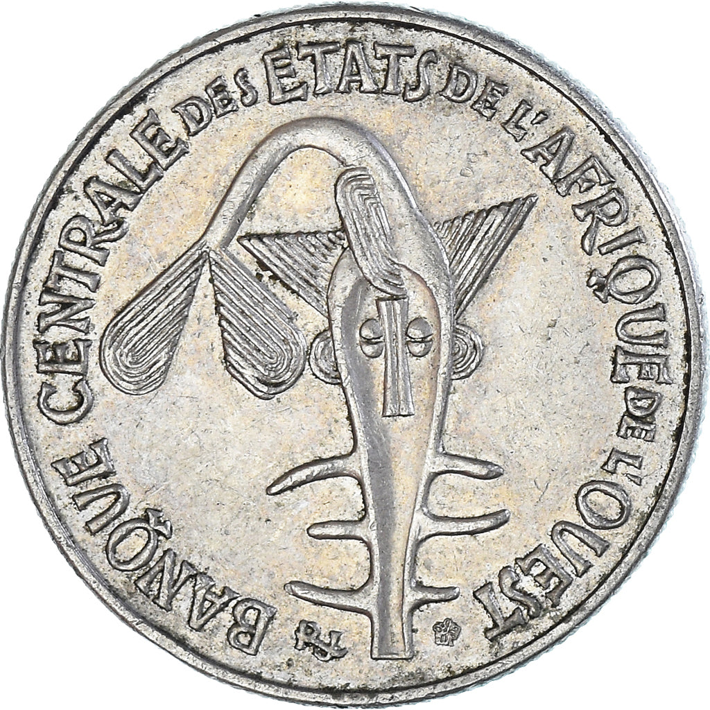 Monnaie, Communauté économique des États de l'Afrique de l'Ouest, 50 Francs