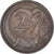Coin, Australia, 2 Cents, 1974