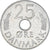 Moneta, Danimarca, 25 Öre, 1973