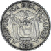 Coin, Ecuador, 20 Centavos, 1959