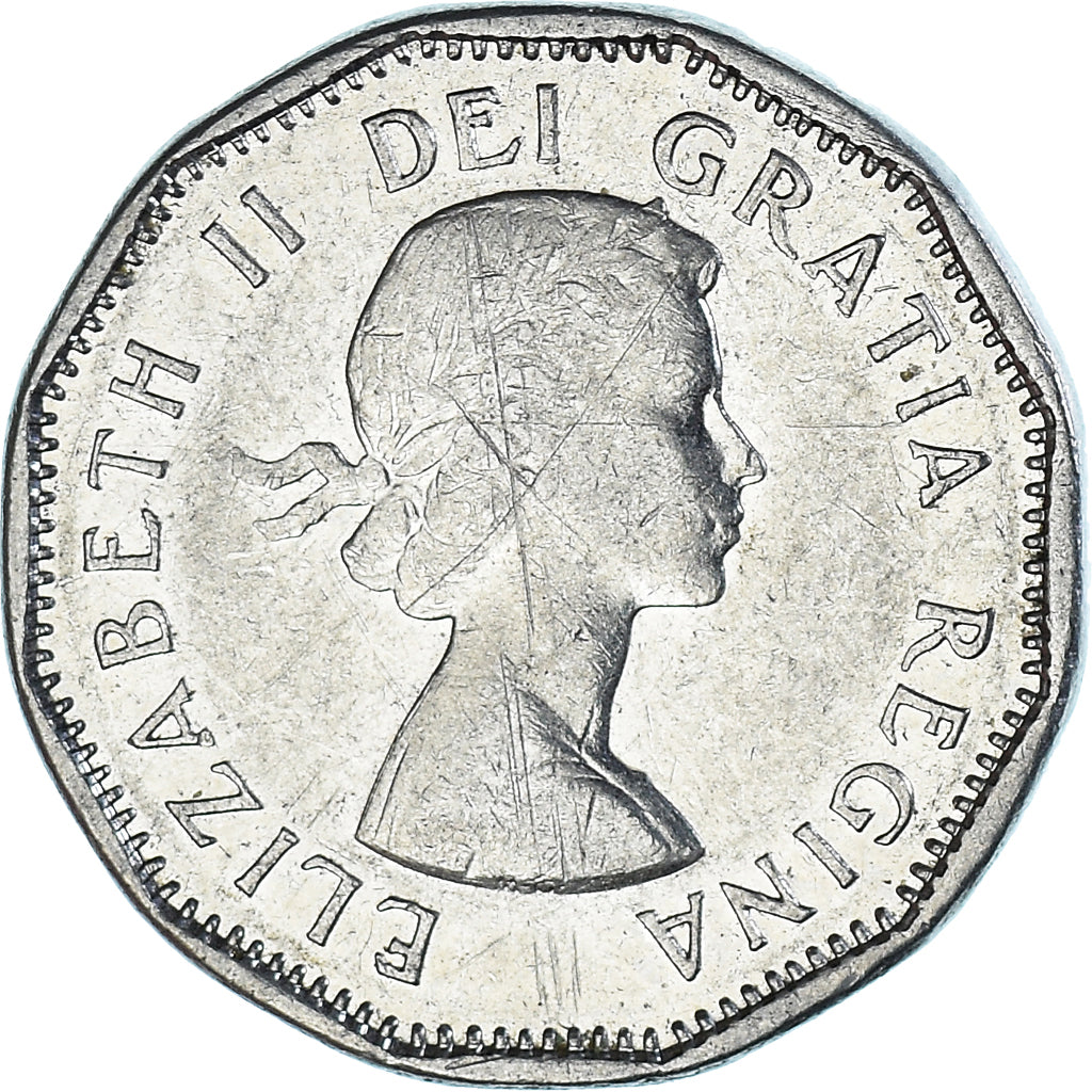 Munten, Canada, 5 Cents, 1962