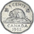 Moneta, Canada, 5 Cents, 1962