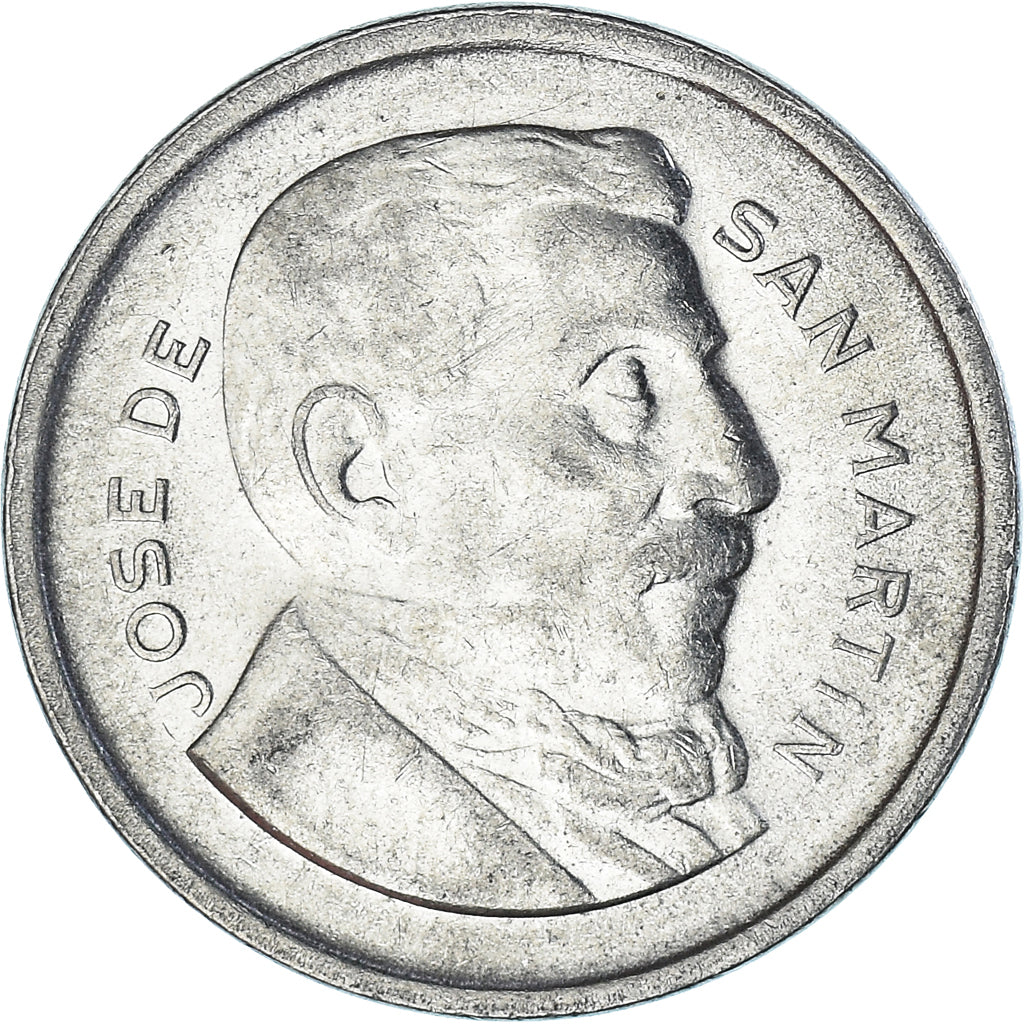 Münze, Argentinien, 50 Centavos, 1953
