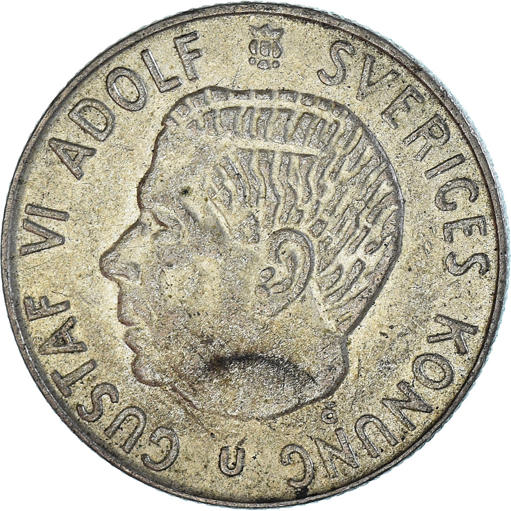 Coin, Sweden, Krona, 1966