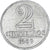 Moneda, Brasil, 2 Cruzeiros, 1959