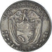 Coin, Panama, 1/4 Balboa, 1968