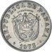 Coin, Panama, 5 Centesimos, 1973