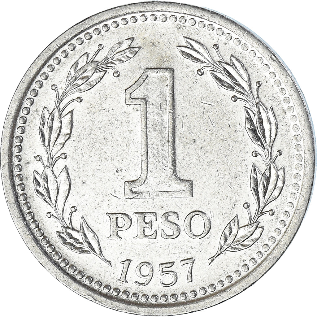 Munten, Argentinië, Peso, 1957