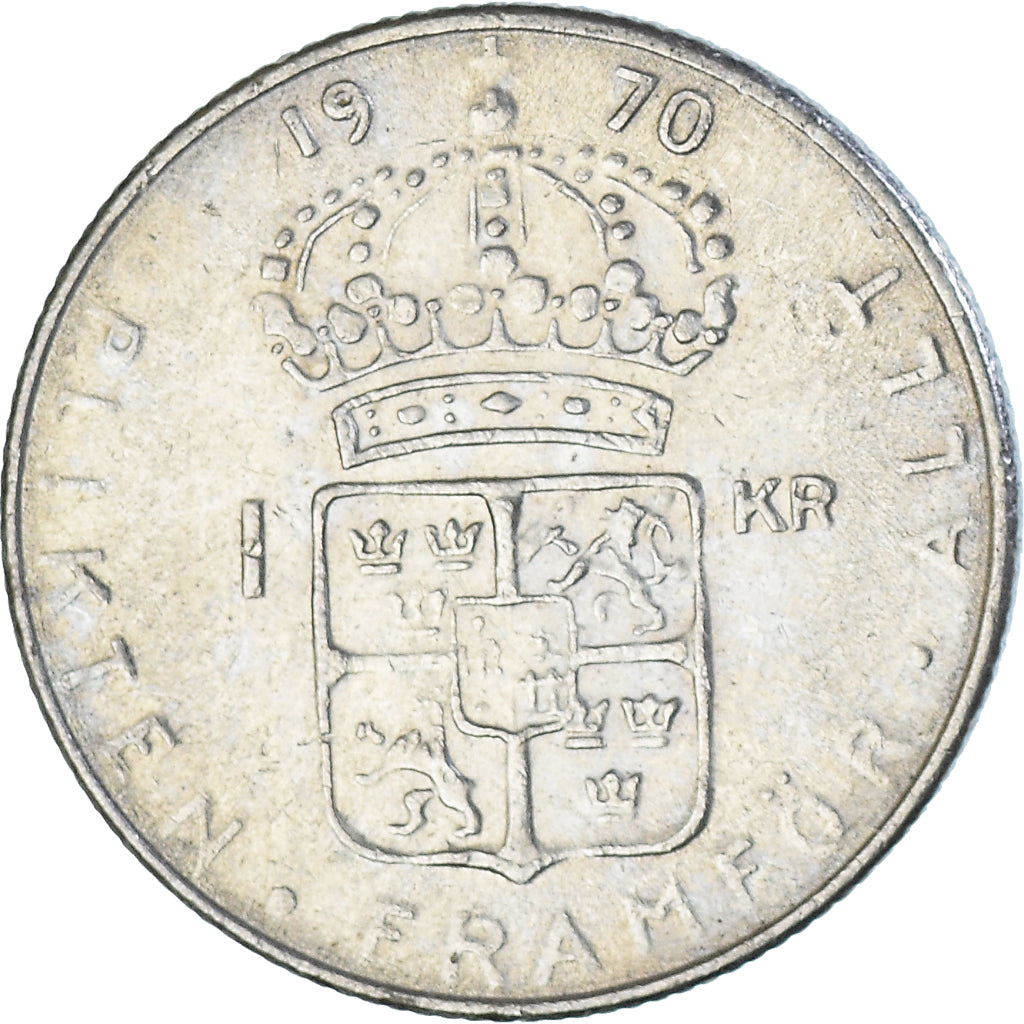 Coin, Sweden, Krona, 1970