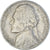 Moneda, Estados Unidos, 5 Cents, 1952