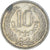 Moneda, Uruguay, 10 Centesimos, 1953