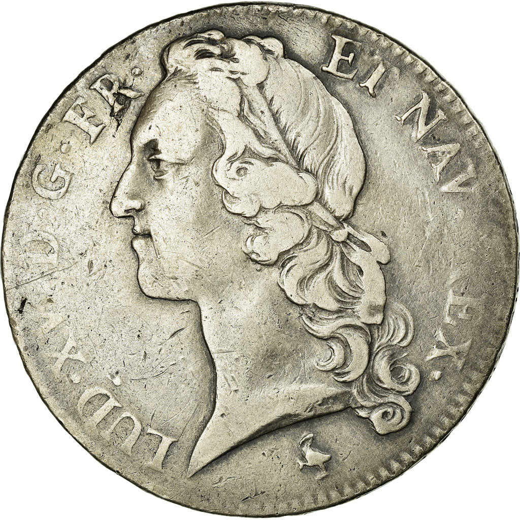 Munten, Frankrijk, Louis XV, Écu au bandeau, Ecu, 1769, Paris, FR+, Zilver