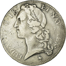 Coin, France, Louis XV, Écu au bandeau, Ecu, 1769, Paris, VF(30-35), Silver