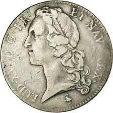 Munten, Frankrijk, Louis XV, Écu au bandeau, Ecu, 1769, Paris, FR+, Zilver