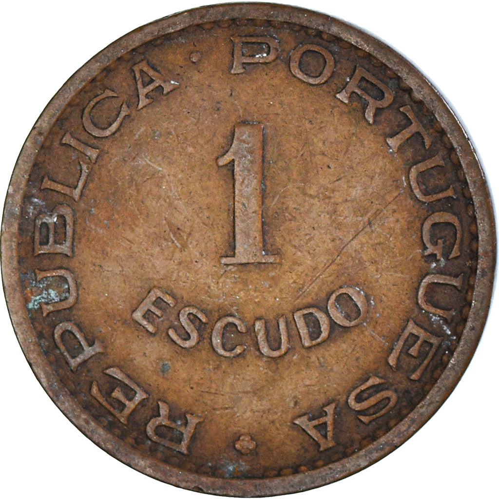 Coin, Mozambique, Escudo, 1969