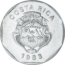 Coin, Costa Rica, 10 Colones, 1983
