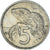 Moneda, Nueva Zelanda, 5 Cents, 1969