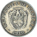 Moneta, Panama, 5 Centesimos, 1970