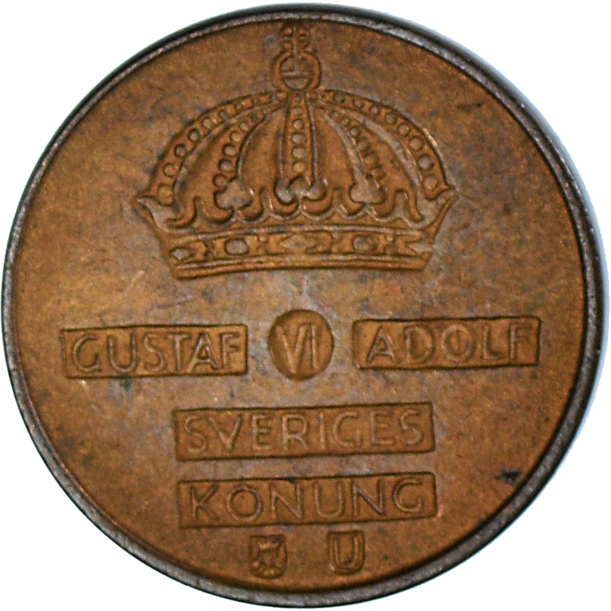 Moneta, Szwecja, Ore, 1970