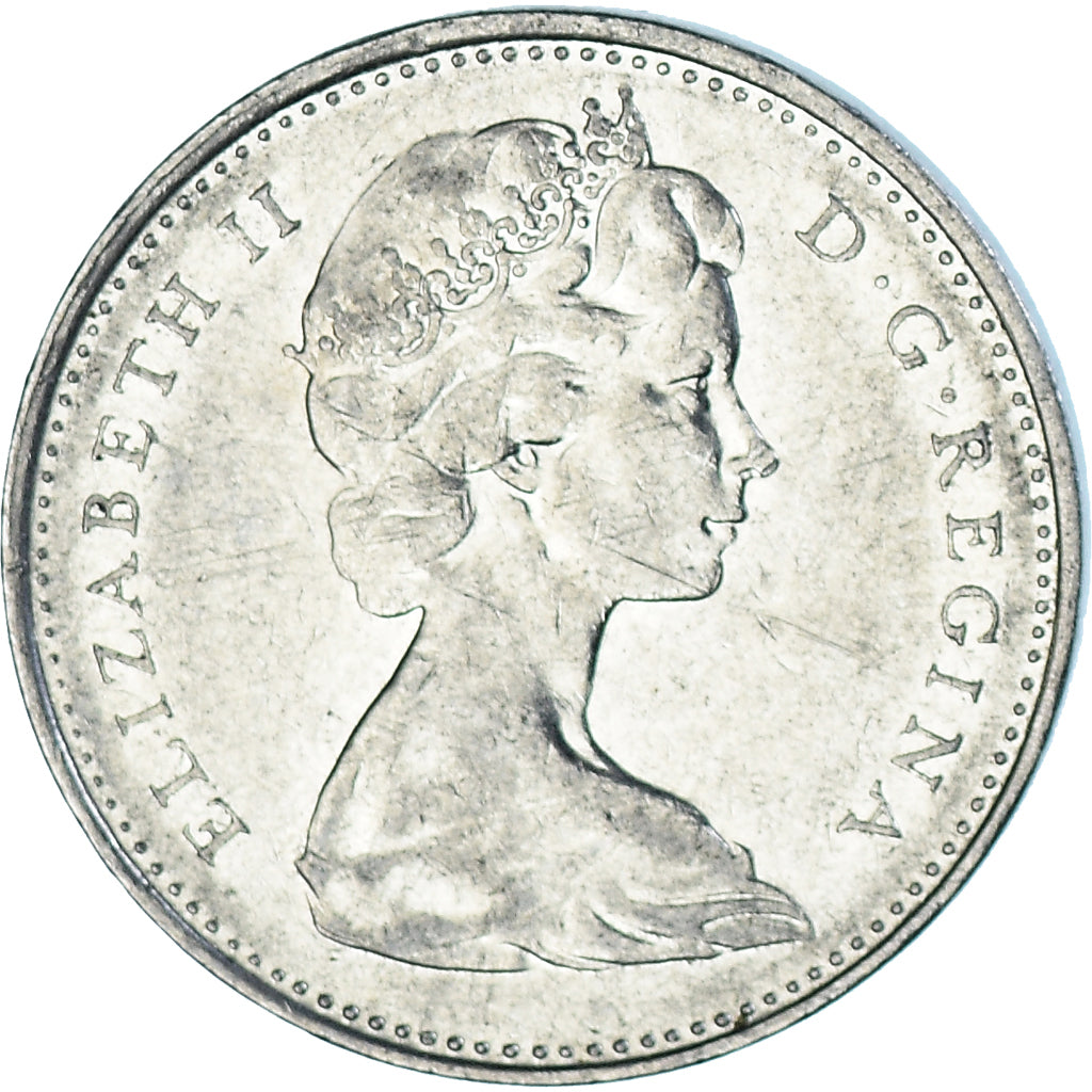 Munten, Canada, 5 Cents, 1974