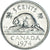 Munten, Canada, 5 Cents, 1974