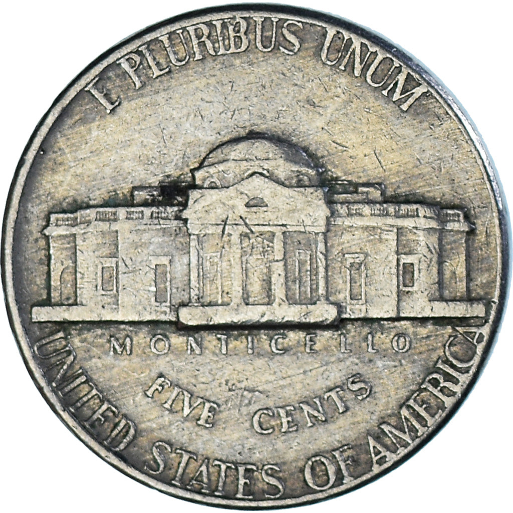 Münze, Vereinigte Staaten, 5 Cents, 1971