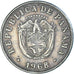 Coin, Panama, 5 Centesimos, 1968