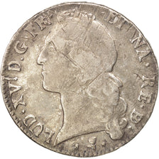FRANCE, Écu de Béarn au bandeau, ECU, 1769, Pau, KM #518, VF(20-25), Silver, Ga.