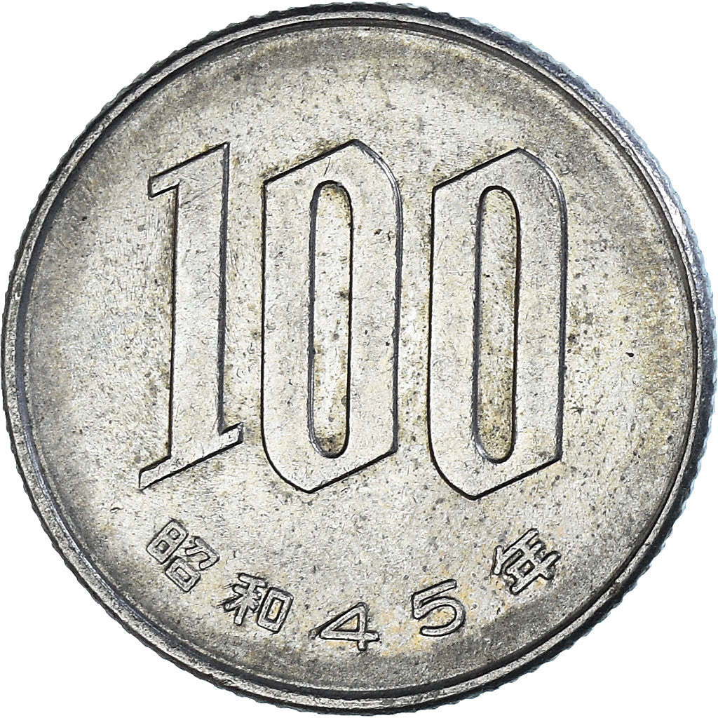 Münze, Japan, 100 Yen, 1970
