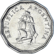 Monnaie, Argentine, 5 Pesos, 1961