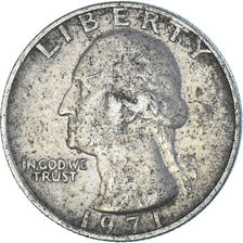 Coin, United States, Quarter, 1971