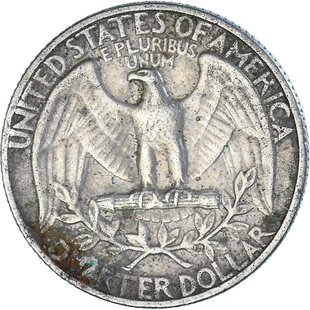 Coin, United States, Quarter, 1971