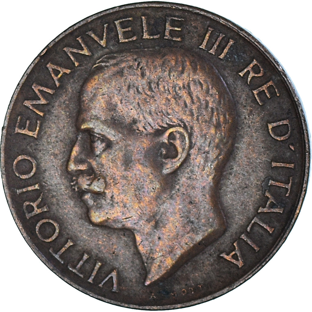 Coin, Italy, 5 Centesimi, 1919