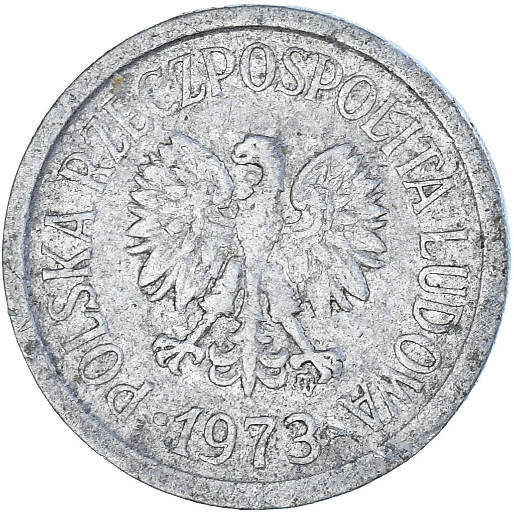 Coin, Poland, 10 Groszy, 1973