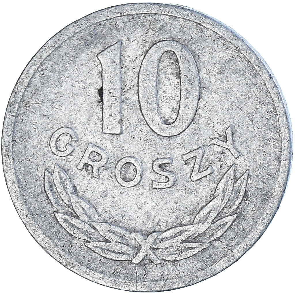 Coin, Poland, 10 Groszy, 1973