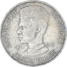 Moneda, Guinea, 10 Francs, 1962