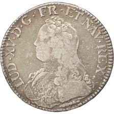 Münze, Frankreich, Louis XV, Écu aux branches d'olivier, Ecu, 1726, Amiens