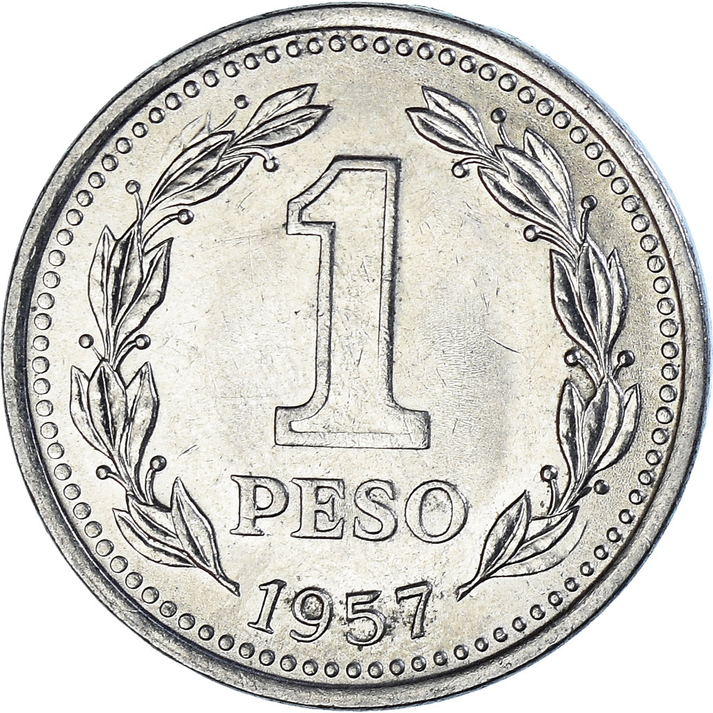 Munten, Argentinië, Peso, 1957