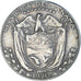 Coin, Panama, 1/4 Balboa, 1970