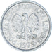 Moneta, Polonia, 20 Groszy, 1973