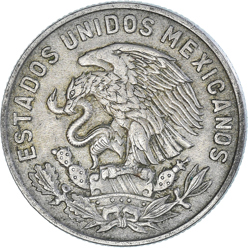 Coin, Mexico, 50 Centavos, 1967