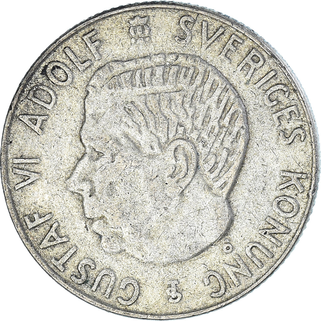 Moneta, Szwecja, Krona, 1954